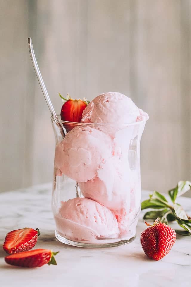 Frozen fruit ice cream maker recipes sale