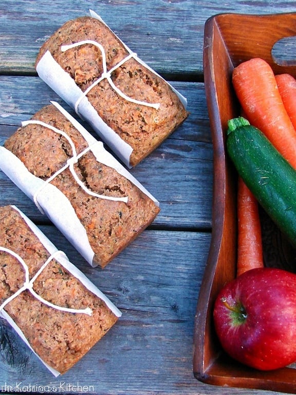 Fruit and Veggie Bread