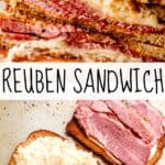 REUBEN SANDWICH PIN IMAGE