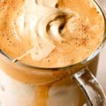 dalgona coffee pinterest image