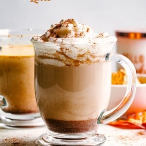 Homemade Pumpkin Spice Latte