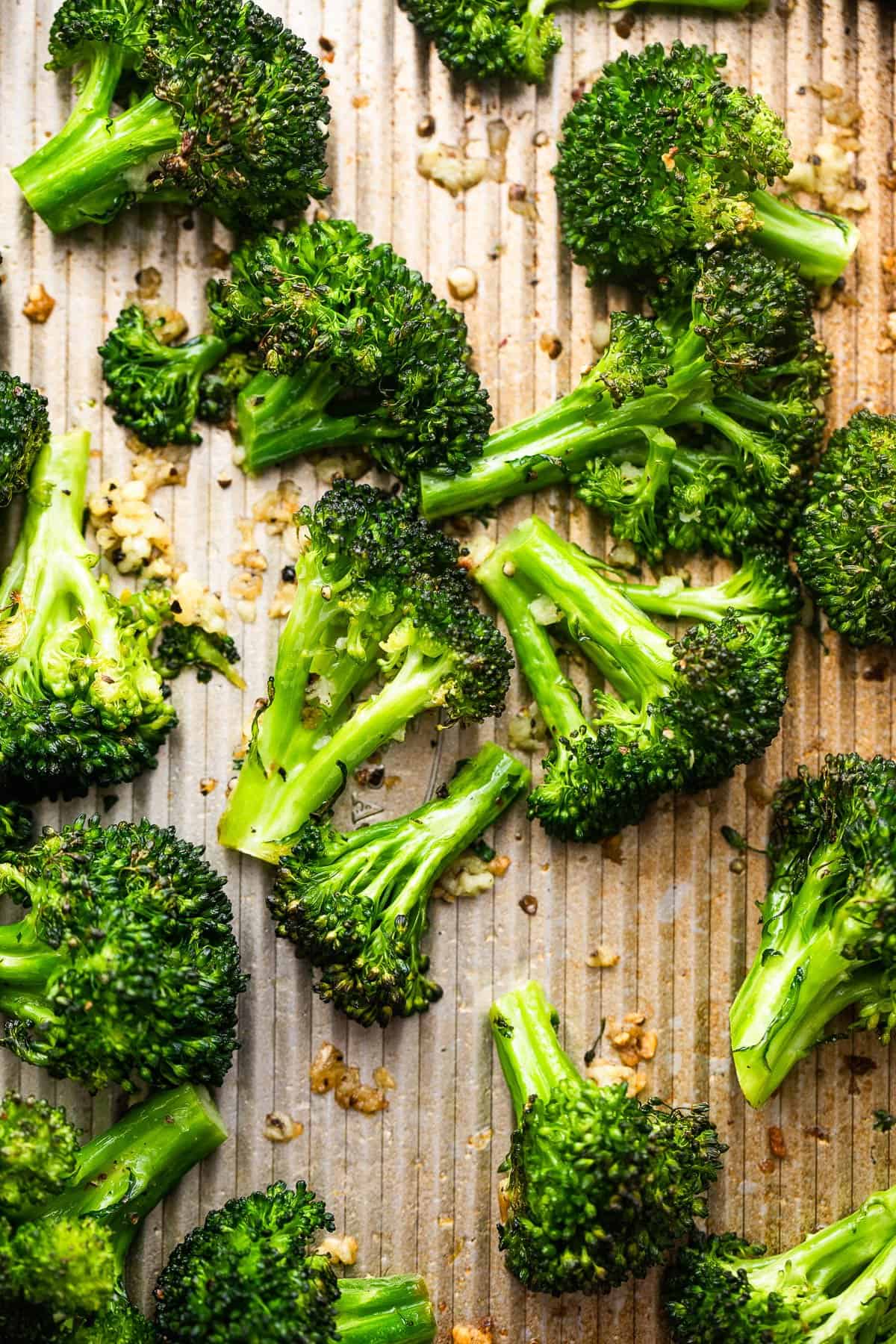 air fryer roasted broccoli