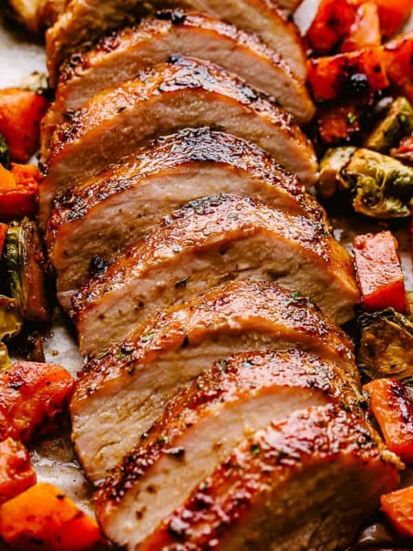 Pork Loin Roast Slices