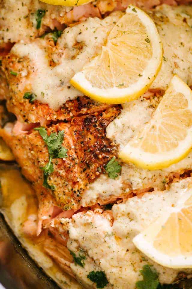 Crock Pot Salmon