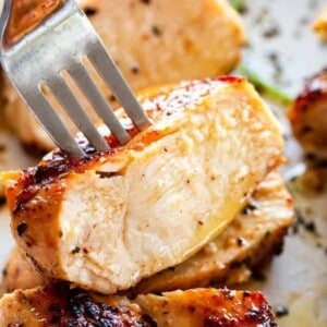 Juicy Stove Top Chicken Breasts