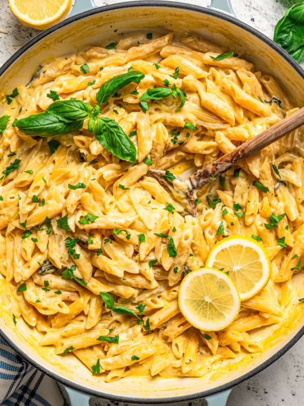 Lemon pasta image